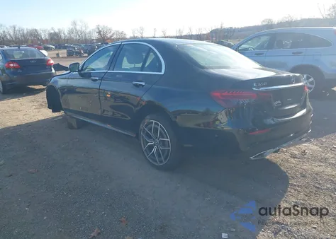 2021 Mercedes-Benz E 350 4Matic из США, поврежденный, VIN W1KZF8EB3MA952625